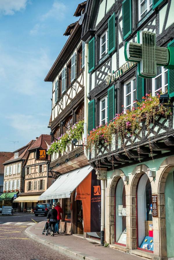 Apartamento La Fontaine Sainte Odile Obernai Exterior foto