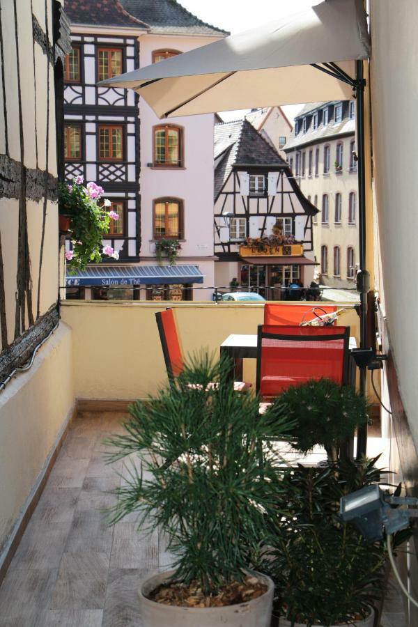 Apartamento La Fontaine Sainte Odile Obernai Exterior foto