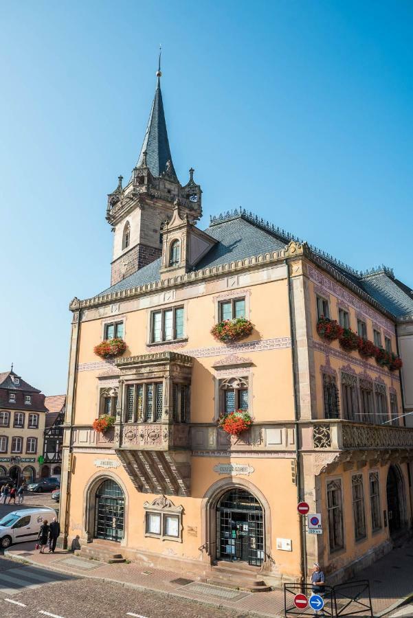Apartamento La Fontaine Sainte Odile Obernai Exterior foto